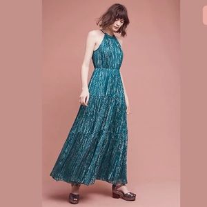 Celestial halter gown